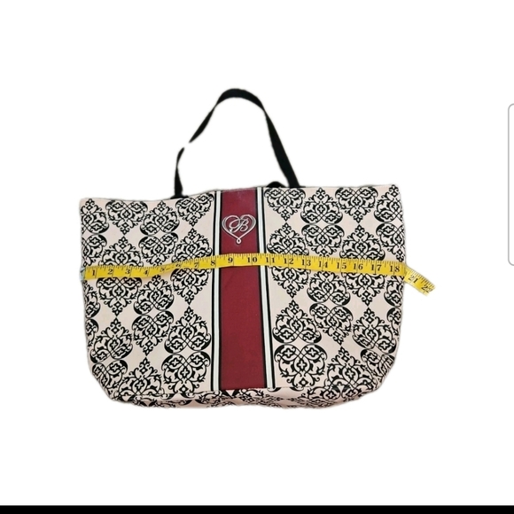 Brighton Pink And Black My Sweet Valentine Tote Bag - Picture 11 of 16